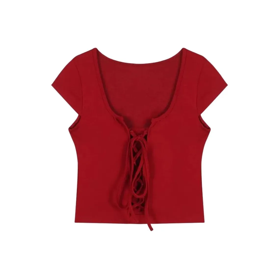 SLEEP AT 11 T Shirts Women's Red