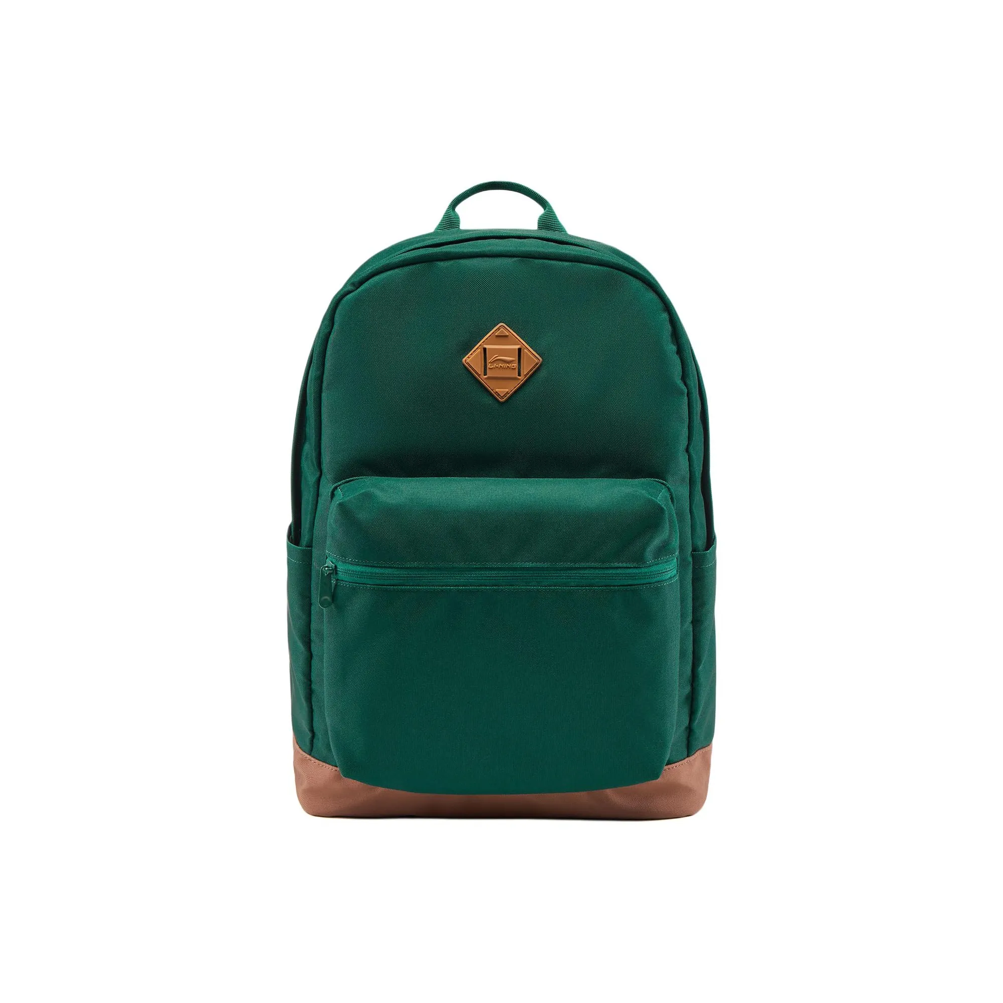 Лайнер Sports Life Collection полиэстер рюкзак унисекс джунгли зеленый и чайный коричневый