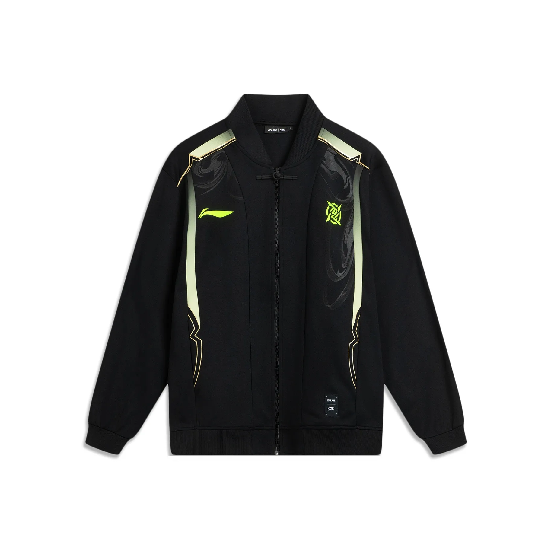 LINING x LEAGUE OF LEGENDS Куртки и Пальто Унисекс Черный