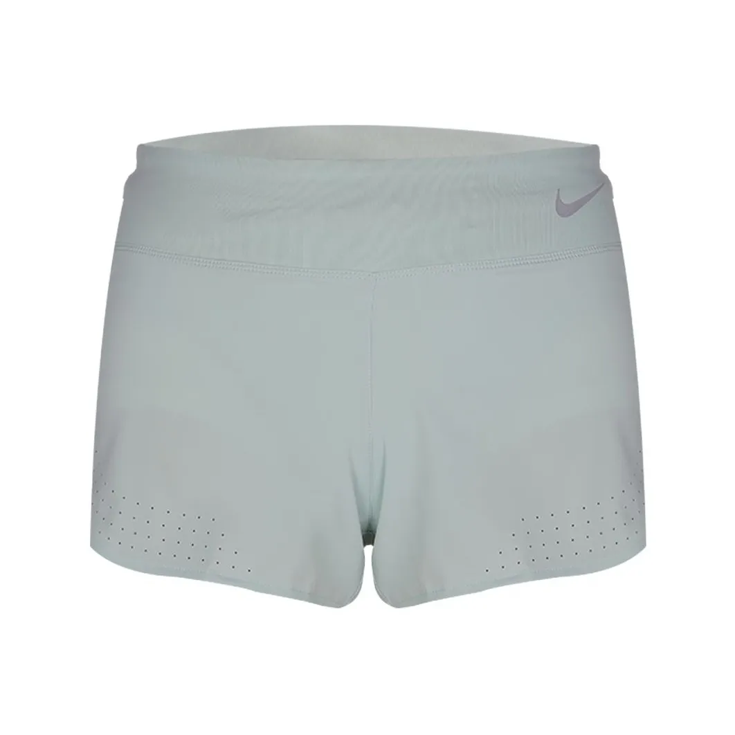 Nike Eclipse AS W NK Повседневные шорты Женские Зеленый