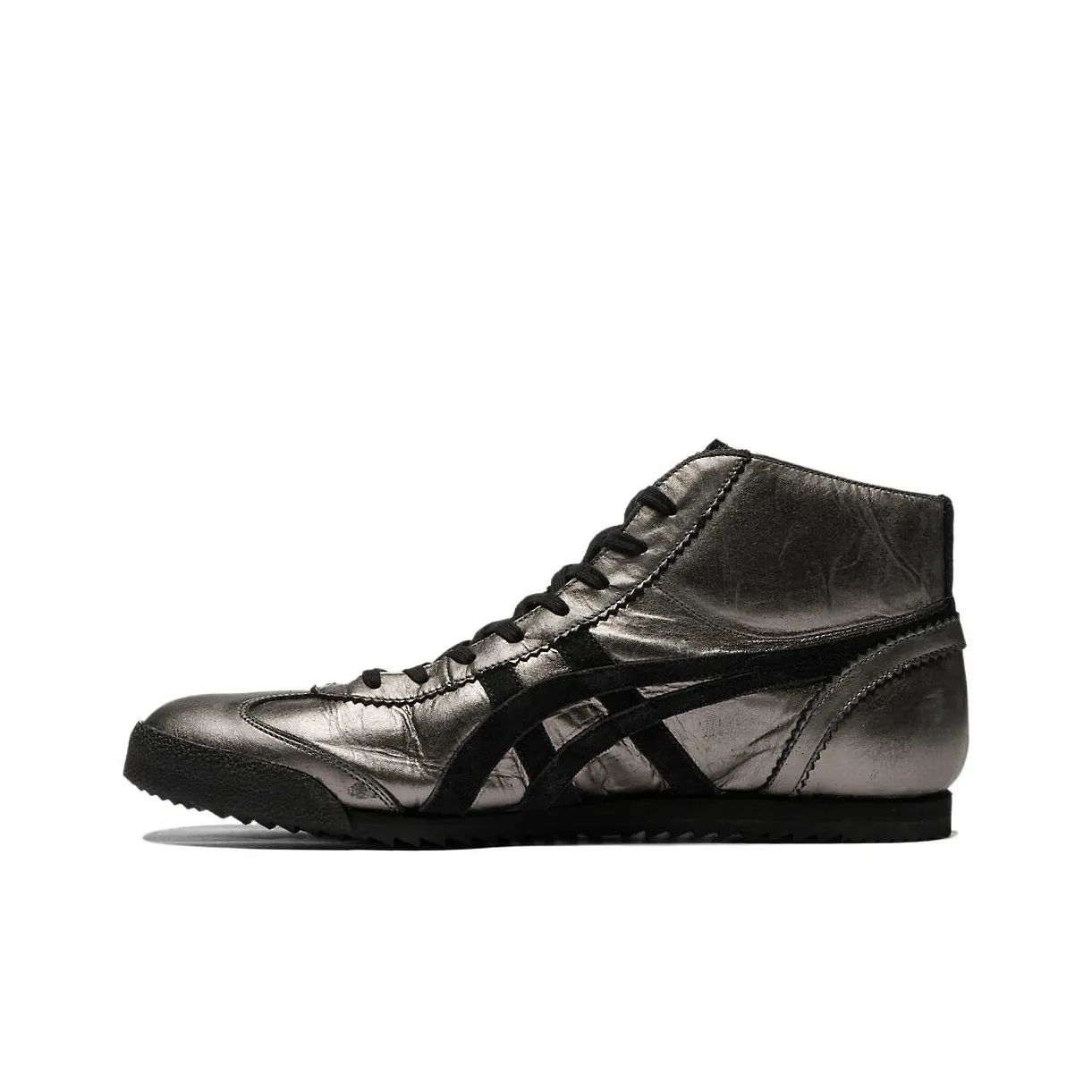 Onitsuka Tiger Mexico Mid Runner Deluxe Gunmetal Black