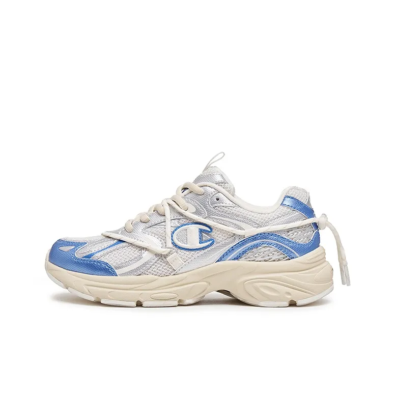 Champion Balance Low Top Беговые кроссовки Унисекс Linen Metal Ярко-синий