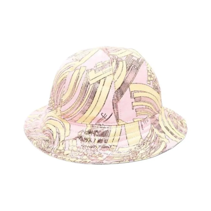EMILIO PUCCI Polyester Bucket Hats Kids' Pink