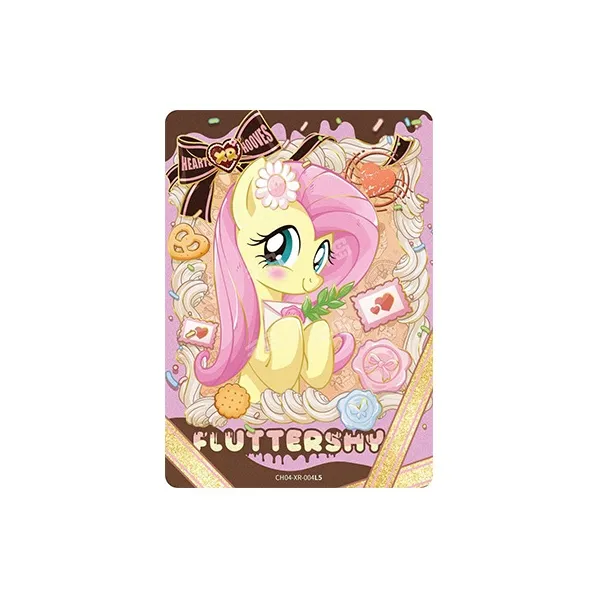 KAYOU My Little Pony Мягкая Радужная Сумка Четвертое Издание XR Карта IP Аниме Карты 1 Упаковка