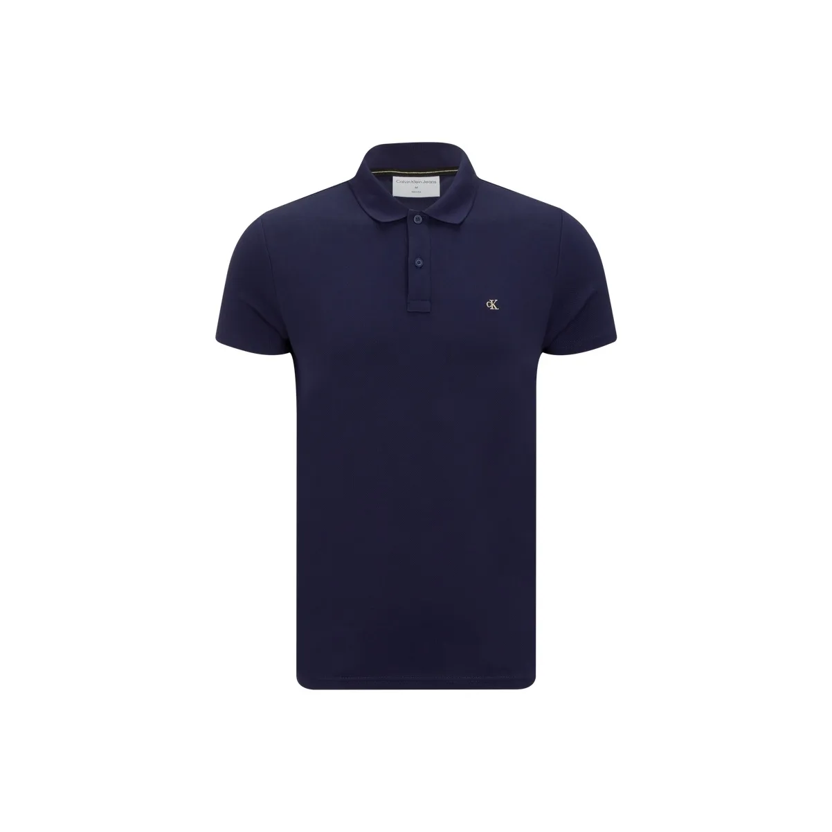 CALVIN KLEIN Polo Shirt Men's Blue