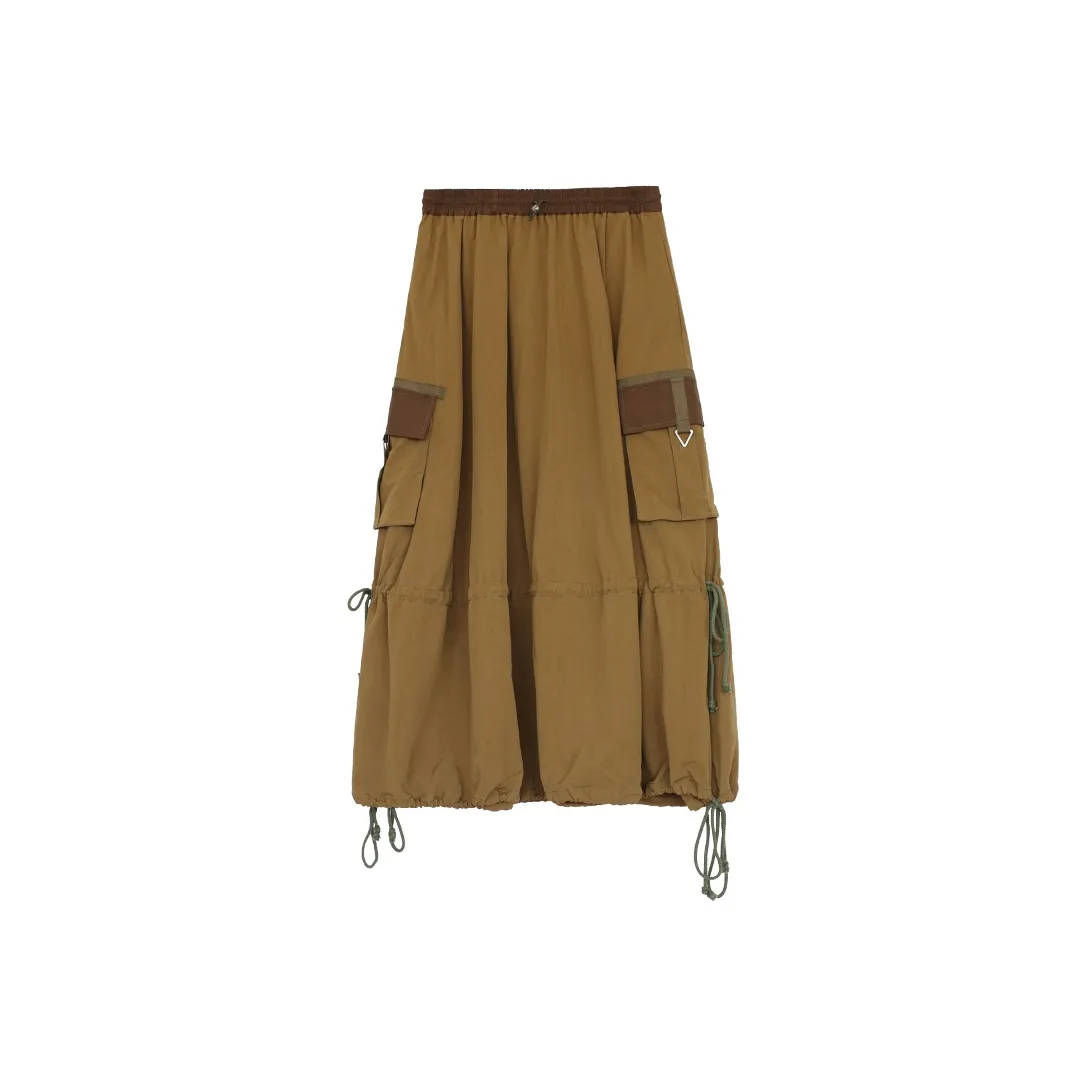 IT'Real SS25 Повседневный Длинный Юбка Женские