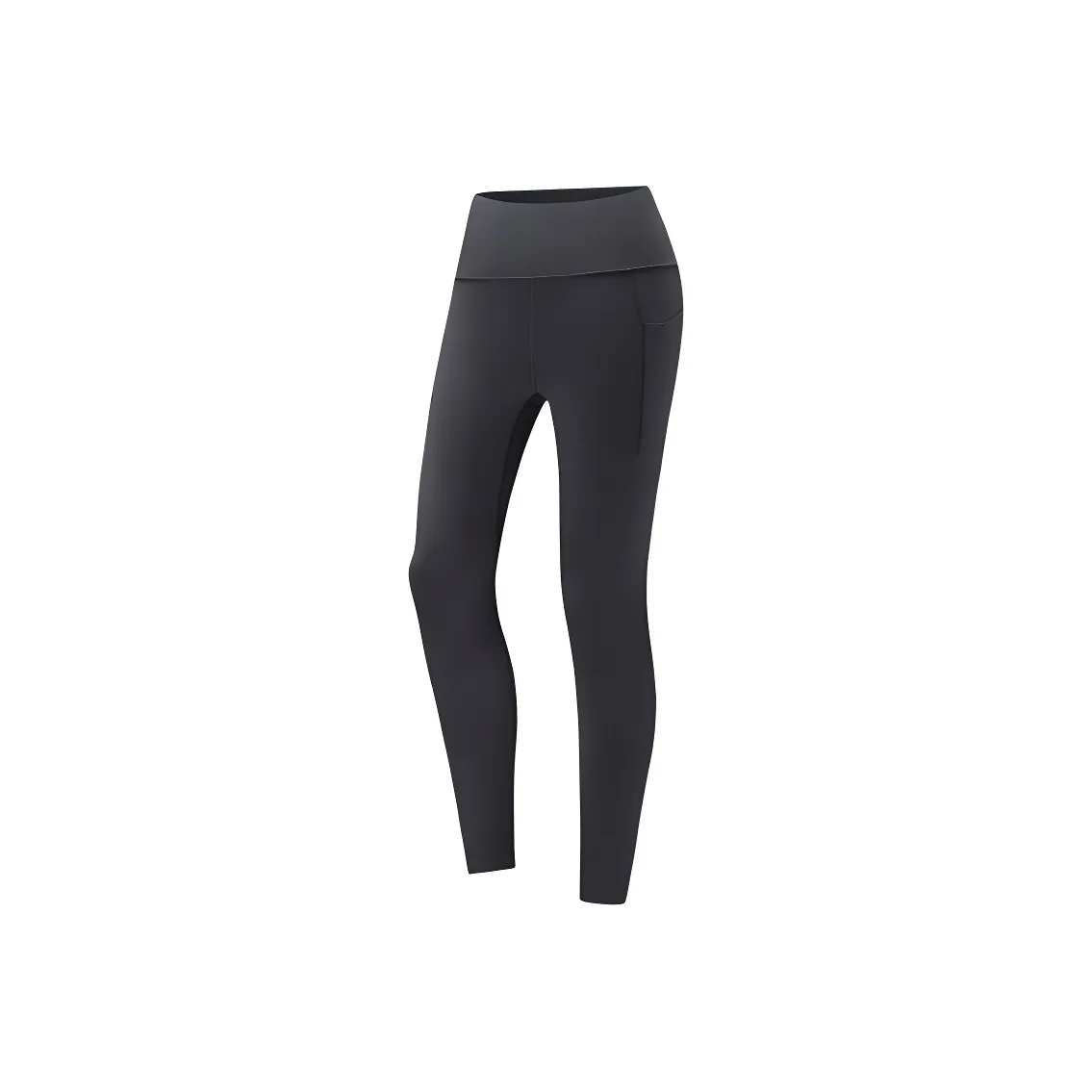 CHAOJIANTA Yoga Pants Women's Castle Gray