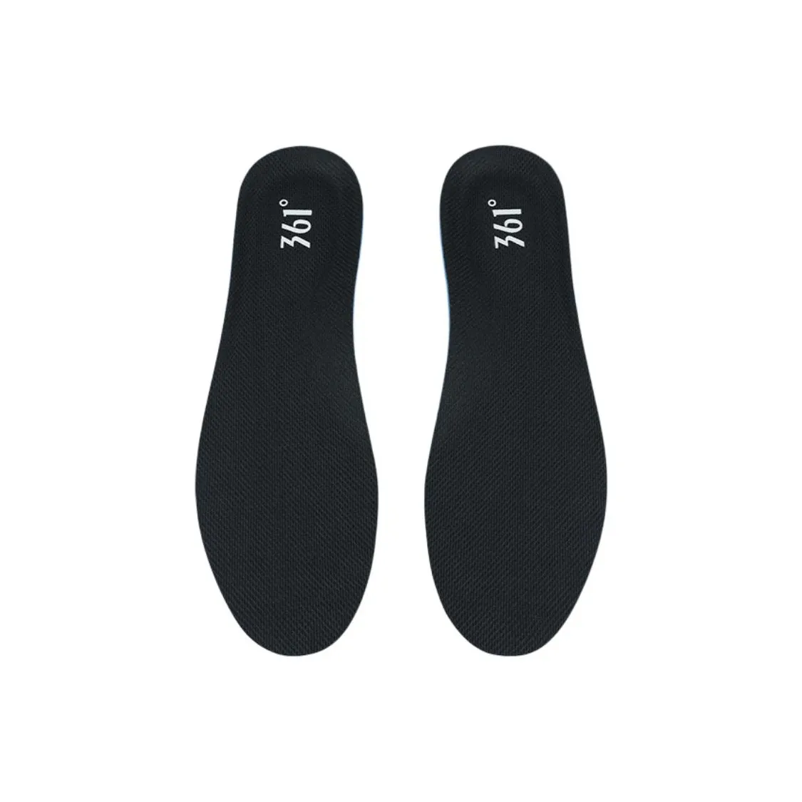361° Полиэстер Полиуретан Стельки Унисекс Черный