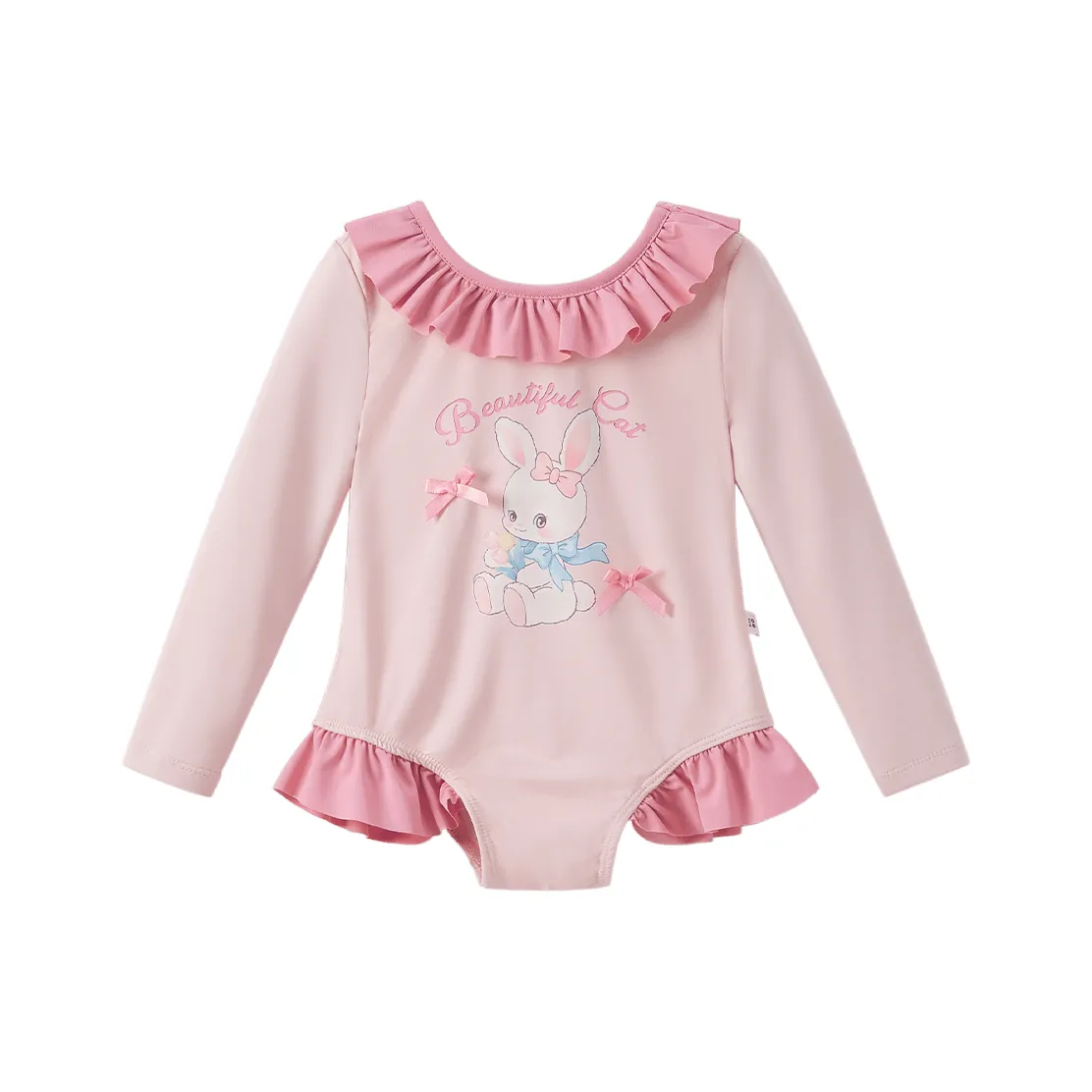 JELLYBABY Детский купальник розовый для детей 3-7 лет