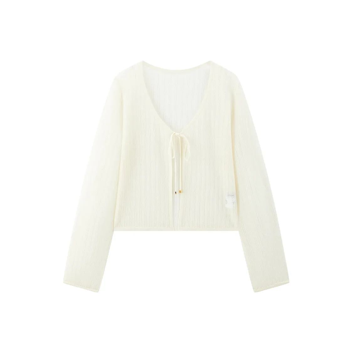 PEACEBIRD Knitwear Women's Yellow