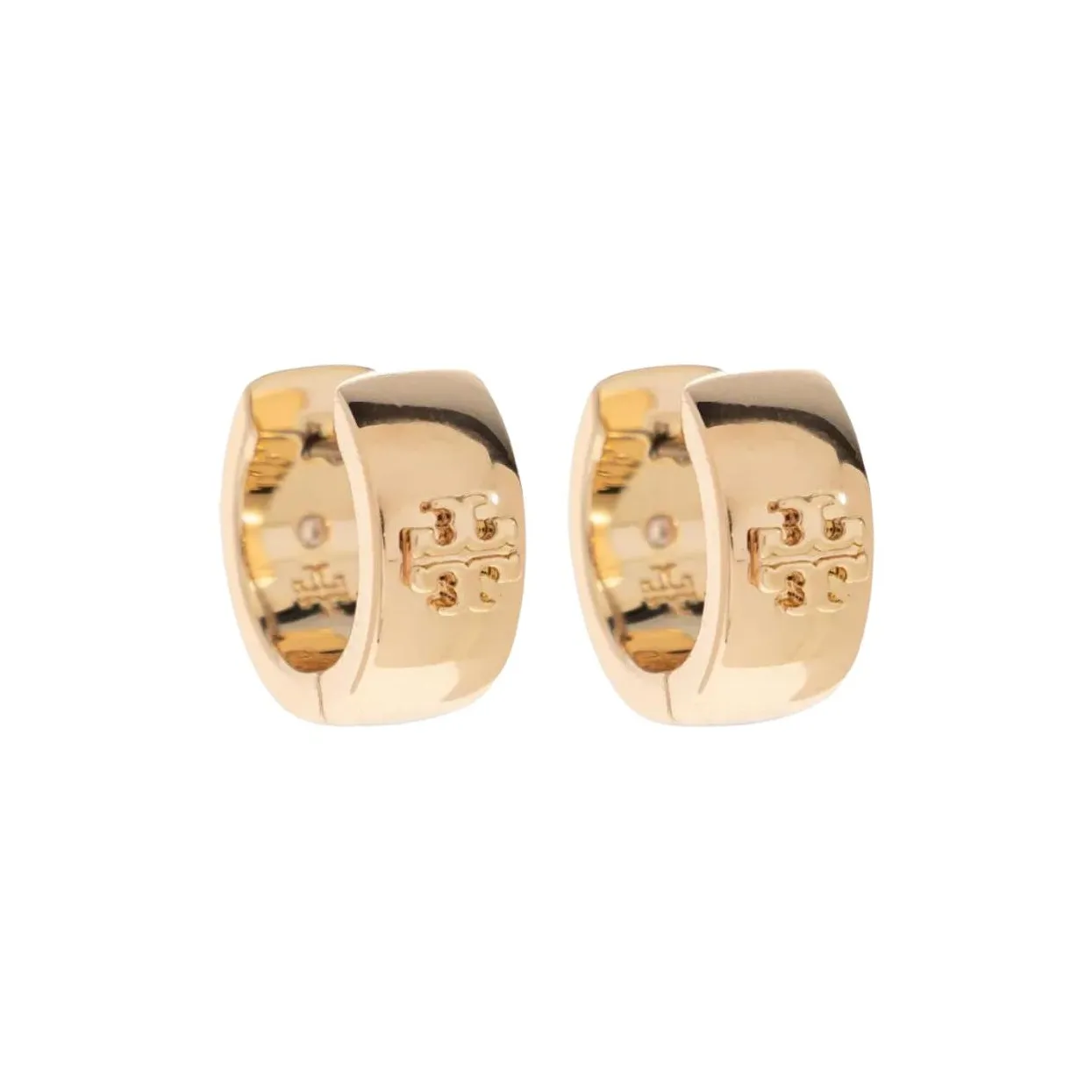 TORY BURCH Kira Huggie Earrings