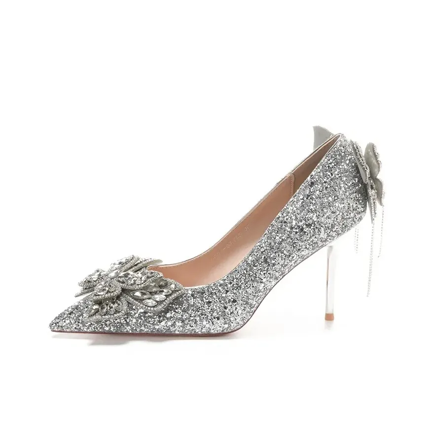 Dawei's House Slim Heel High Heels Women's