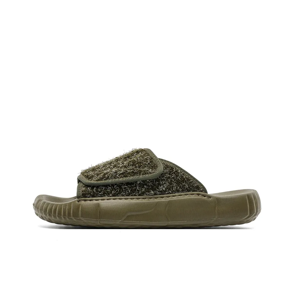 ROUBINI Противоскользящие устойчивые к запахам слипоны Мужские Коричневый Зеленый