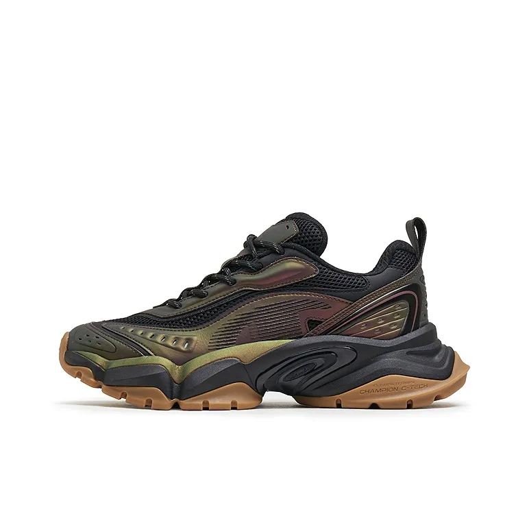 Champion Tooth Shark 2,0 Balance Low Top Кроссовки с Толстой Подошвой Мужские Red Copper Gold Black