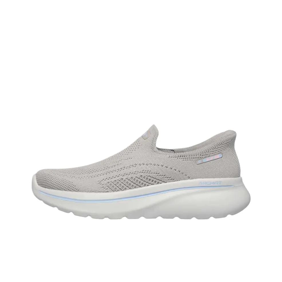 Skechers Relaxed Fit Амортизация Легкий Кэжуал Женский Серый