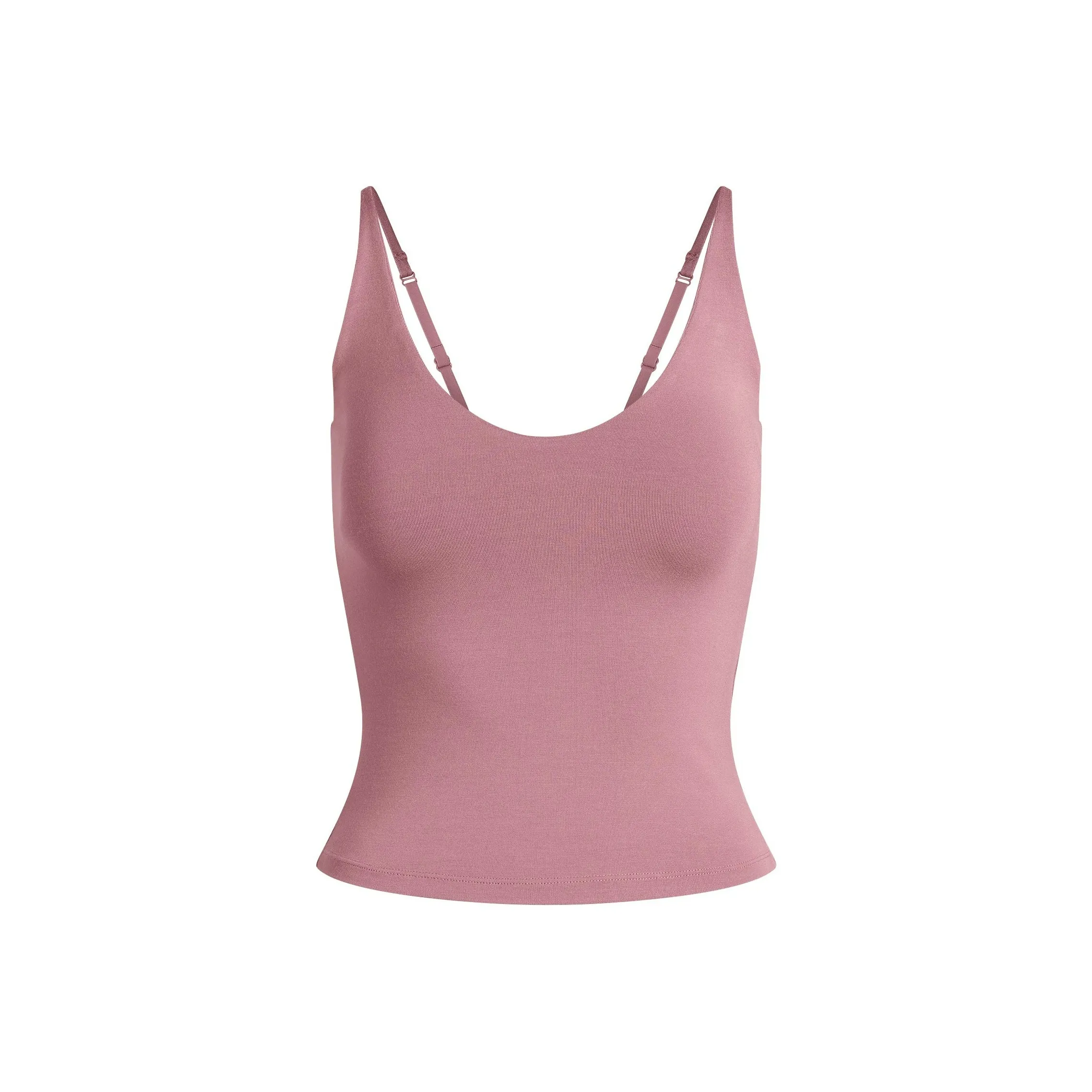 SKIMS SS25 SMOOTH LAYERS SCOOP Топ на бретелях с вырезом "сcoop" для женщин