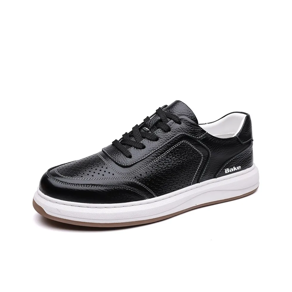Bake Легкий Anti Slip Низкий Топ Скейтборд Кроссовки Мужские