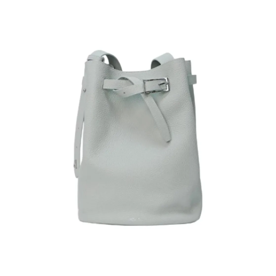 APEDE MOD Сумка из мягкой коровьей кожи цветок ведрообразная сумка сумка через плечо плечевая сумка средний размер