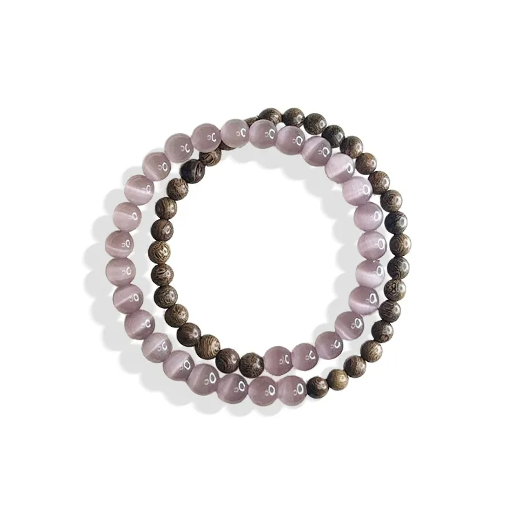 Inkopper Glass cat Cool Eye Bracelets Women's