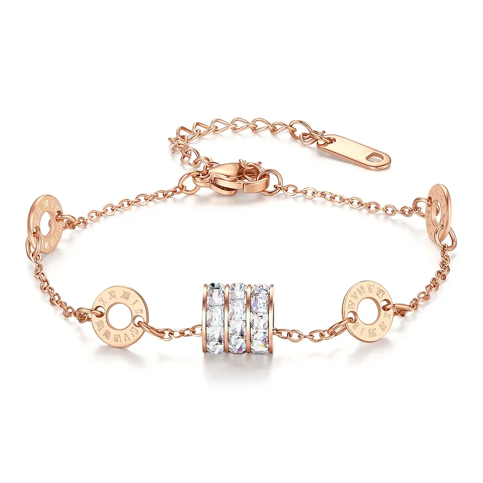 SHEEHHYY Циркон Браслеты Унисекс