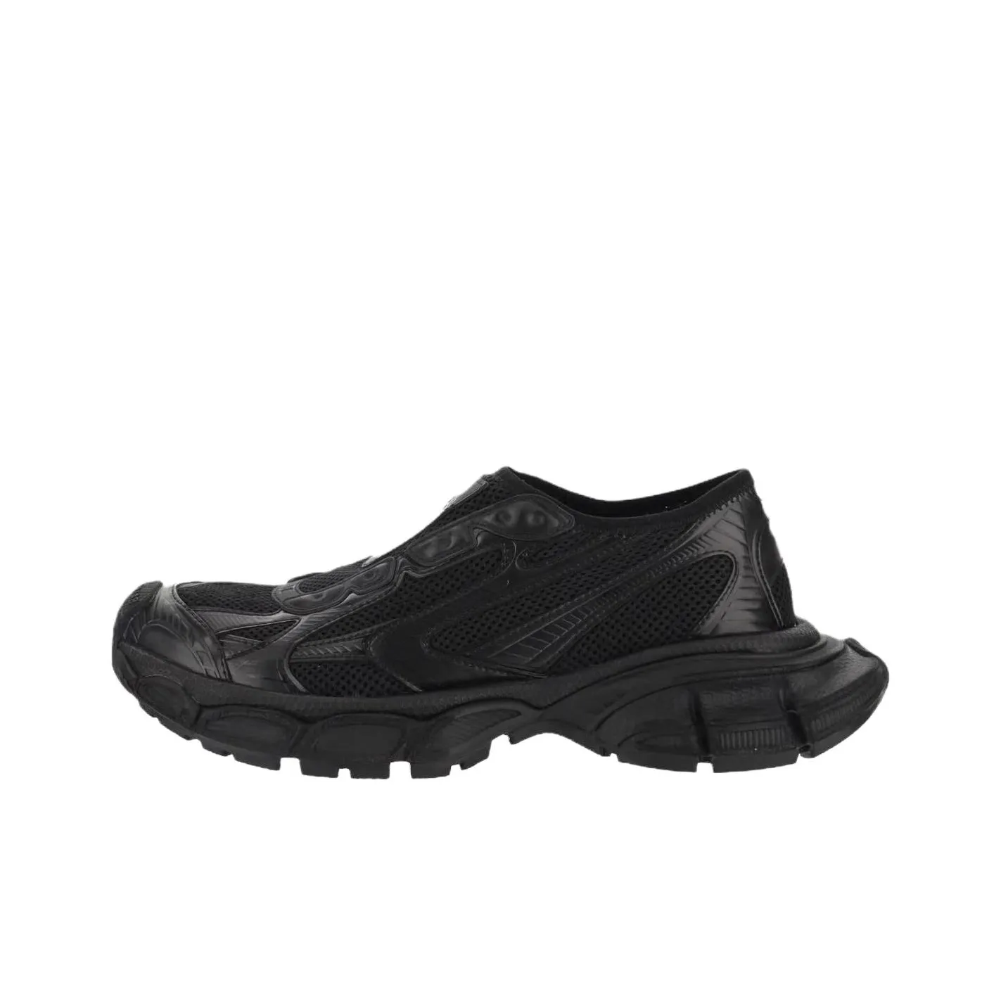 Balenciaga Low Top Chunky crystal Sneakers Women's Black