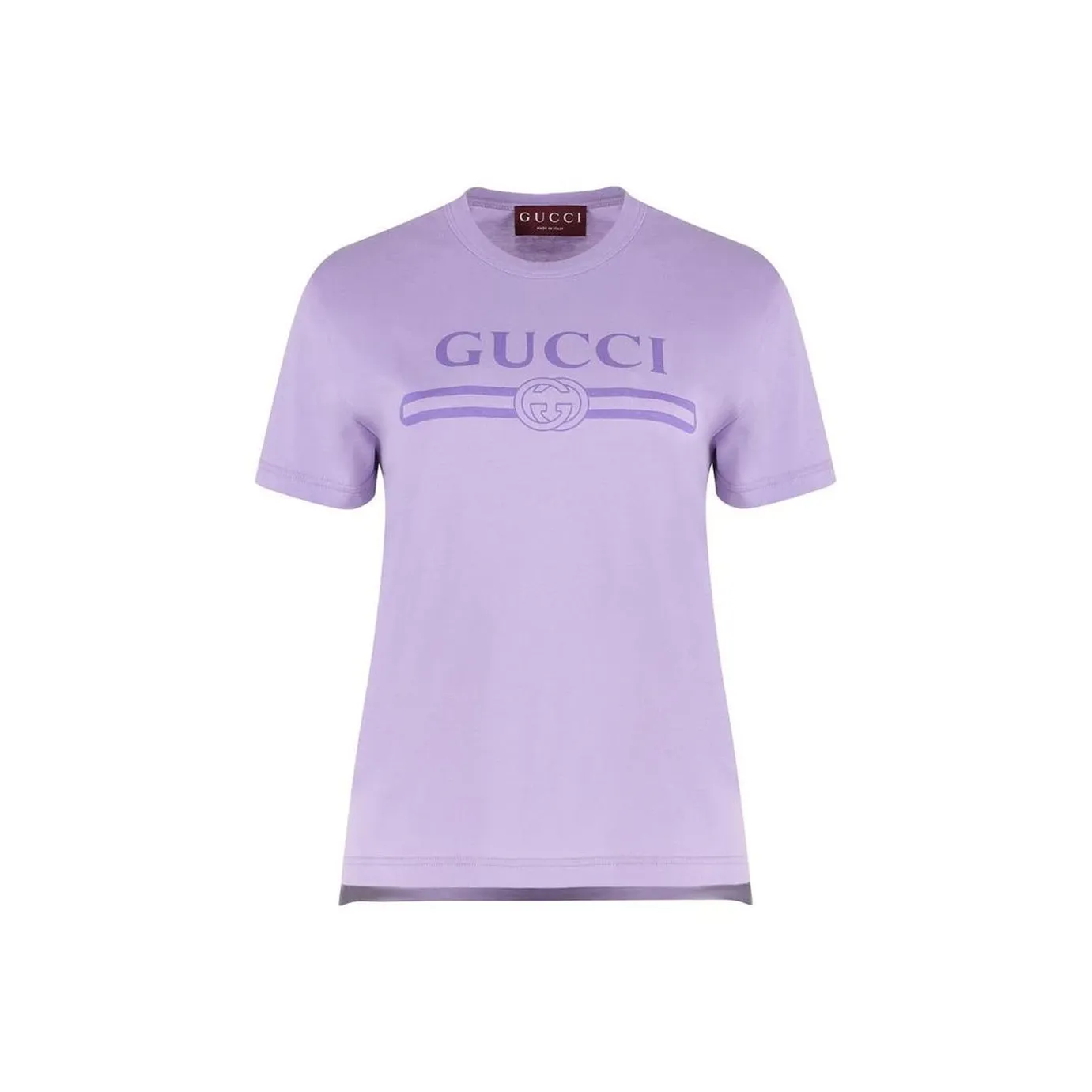 GUCCI T Shirt Women's Light Purple