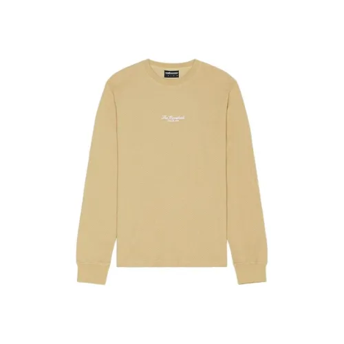 The Hundreds Светло-янтарные Мужские Рубашки