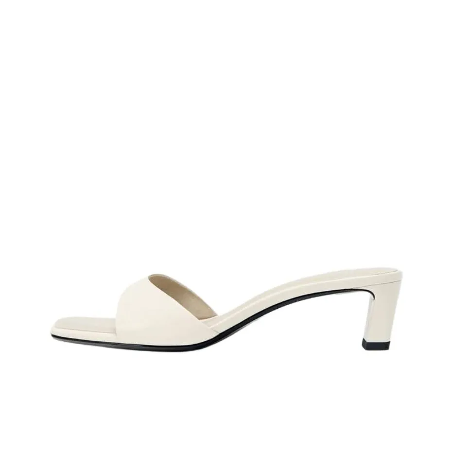 ZARA Устойчивые к истиранию Слипоны Женские Светло-бежево-желтые