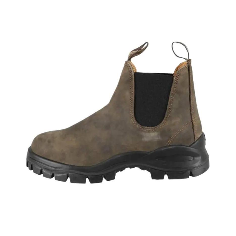 Blundstone Short Chelsea Boots Women's Brown
