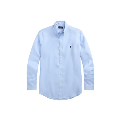 Ralph Lauren Синие Мужские Рубашки
