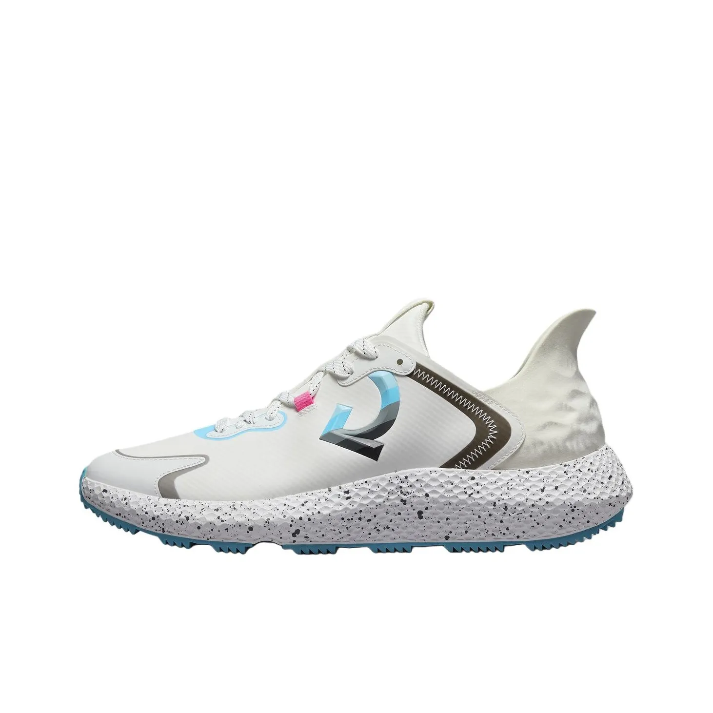 GFORE Slip Resistant, Abrasion Resistant, Waterproof Low Top Golf Shoes kallin Men's White