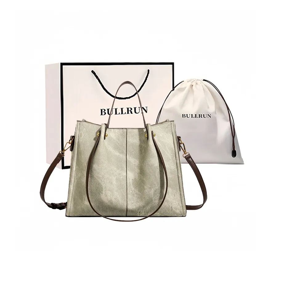 Bullrun Microfiber Synthetic Leather Bag Women's Green Булран Микрофибра Синтетическая Кожа Сумка Женская Зеленая