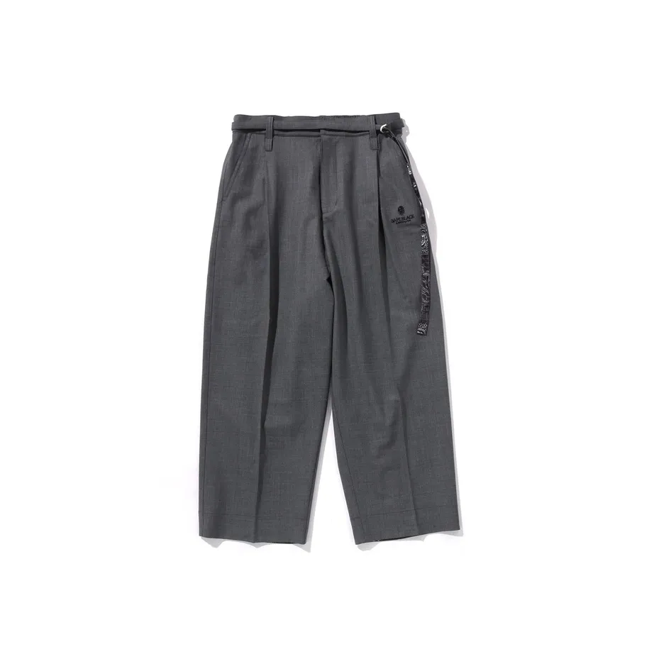 Bape Paisley Dress Pants