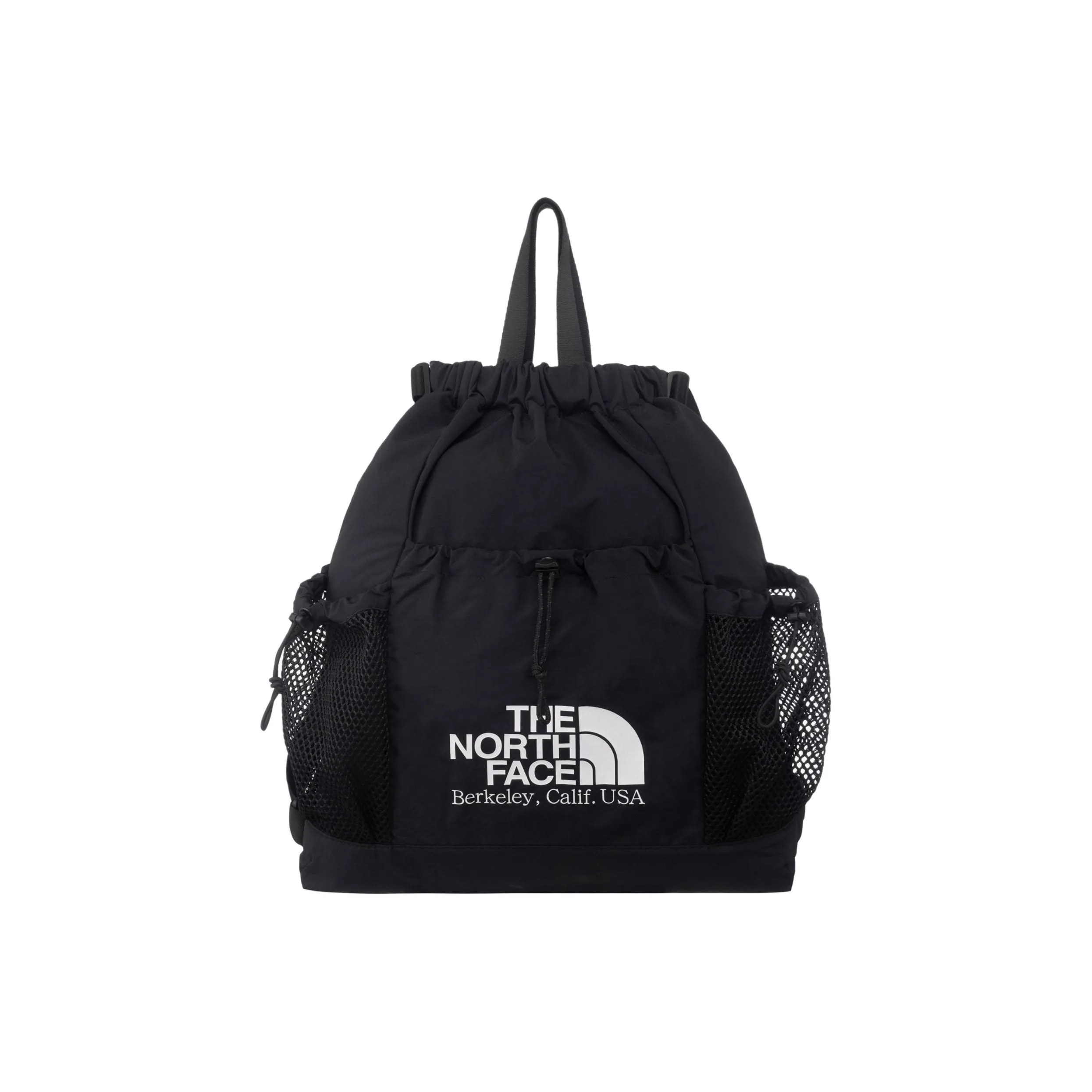 THE NORTH FACE Nylon Backpack Outdoor Bag Unisex Black