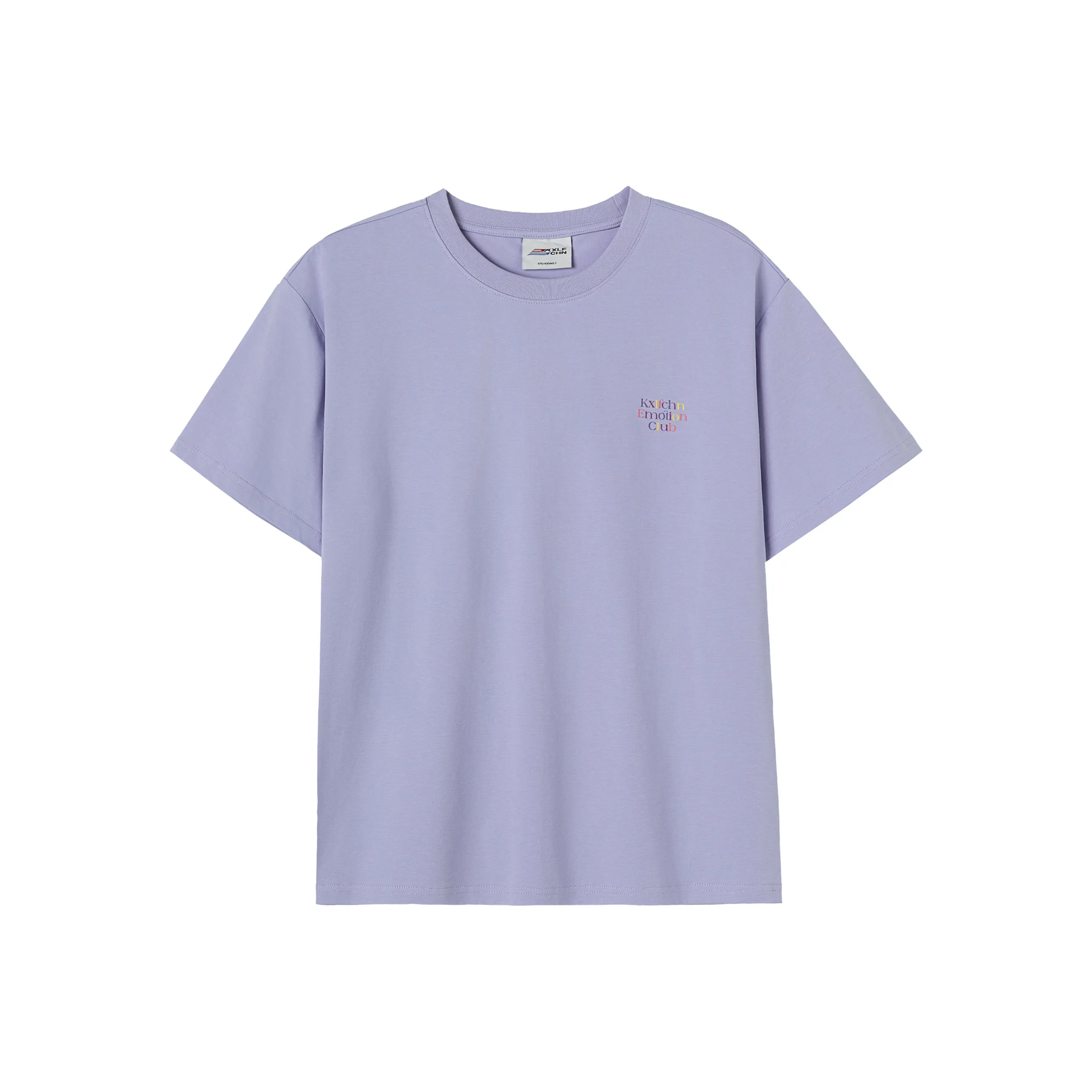 KXLFCHN Фиолетовая унисекс футболка