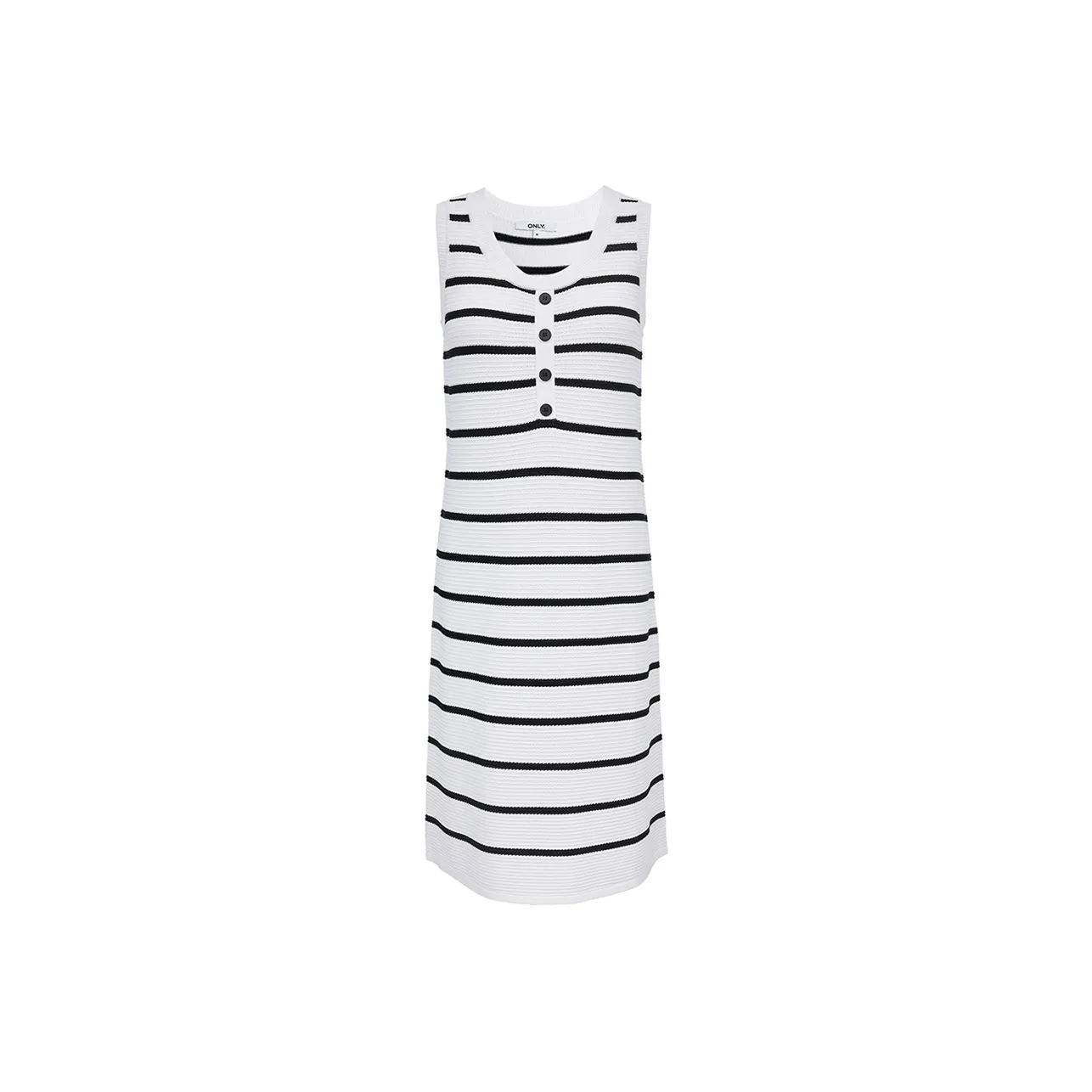 ONLY Sleeveless Dresses Women's A10 Snow Lotus White