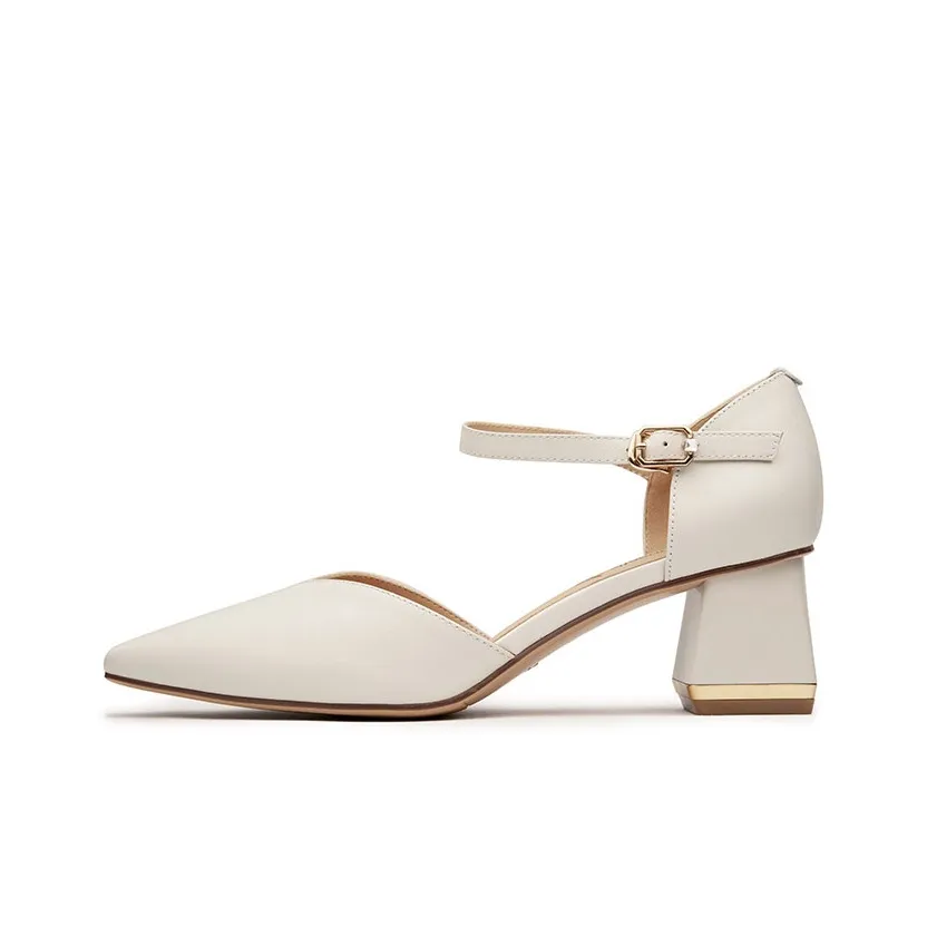 RED DRAGONFLY Грубый каблук Высокие каблуки Женские