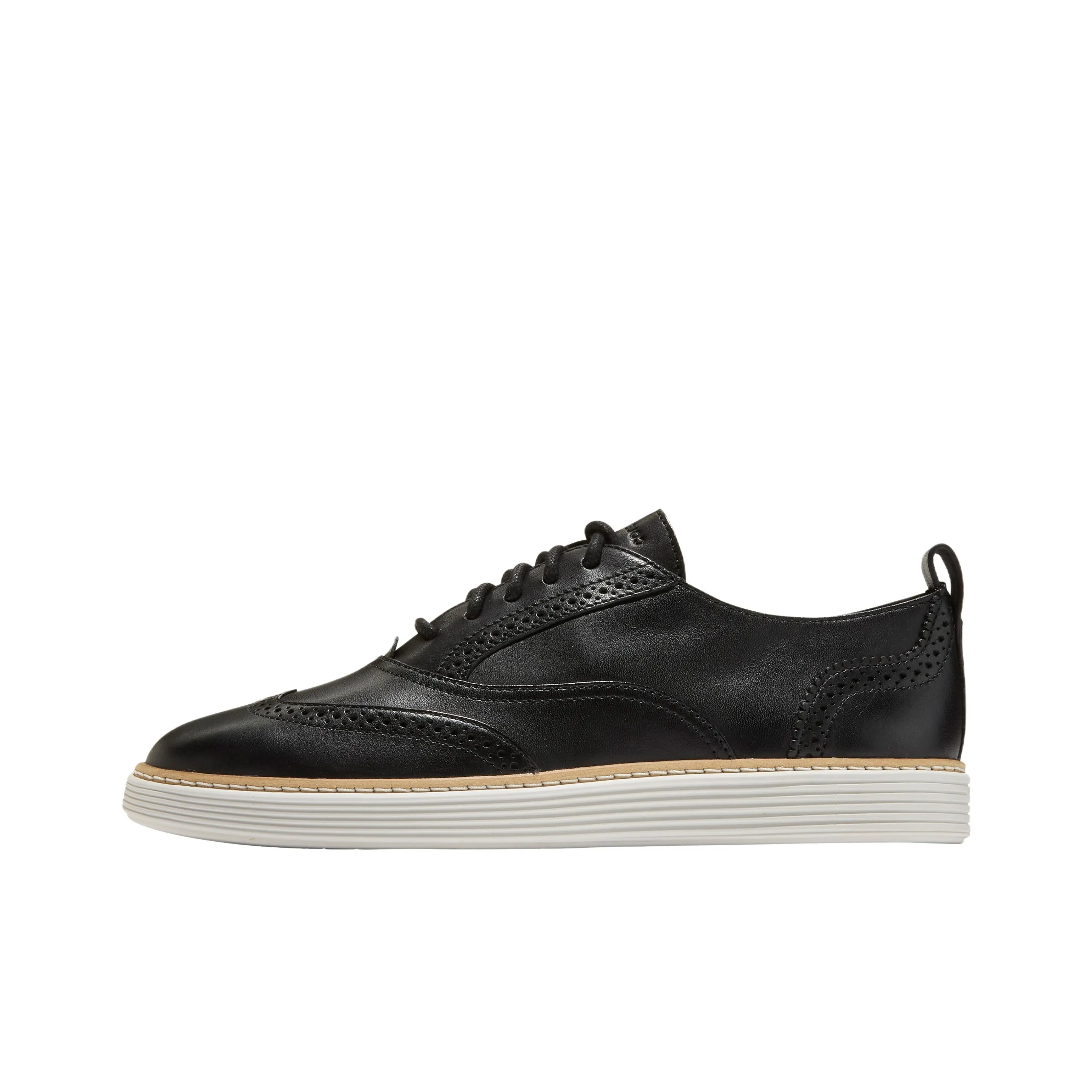 COLE HAAN OriginalGrand Collection Low Top Skateboard Shoes Women's Black