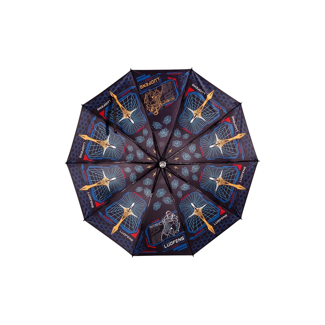 ingyunshi Devour Звездное небо Luo Feng'S DUAL Центральная часть Cultivation Аниме Автоматический Зонтик Аниме мерч