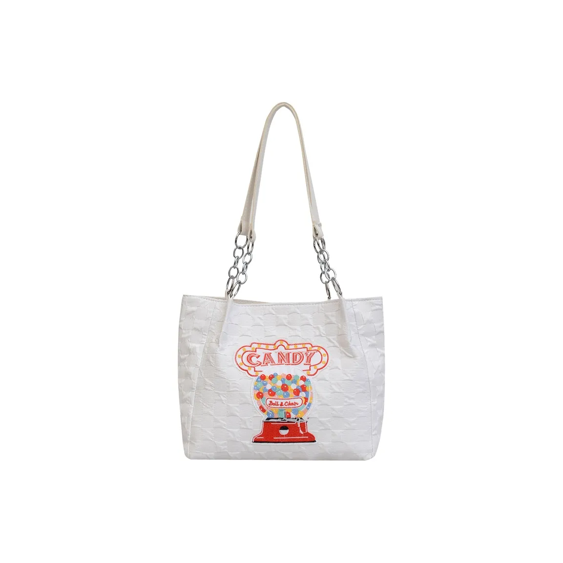 Kewuku Холст Тоут Сумка Плечевая Сумка Стандартная Женская Красная Синяя