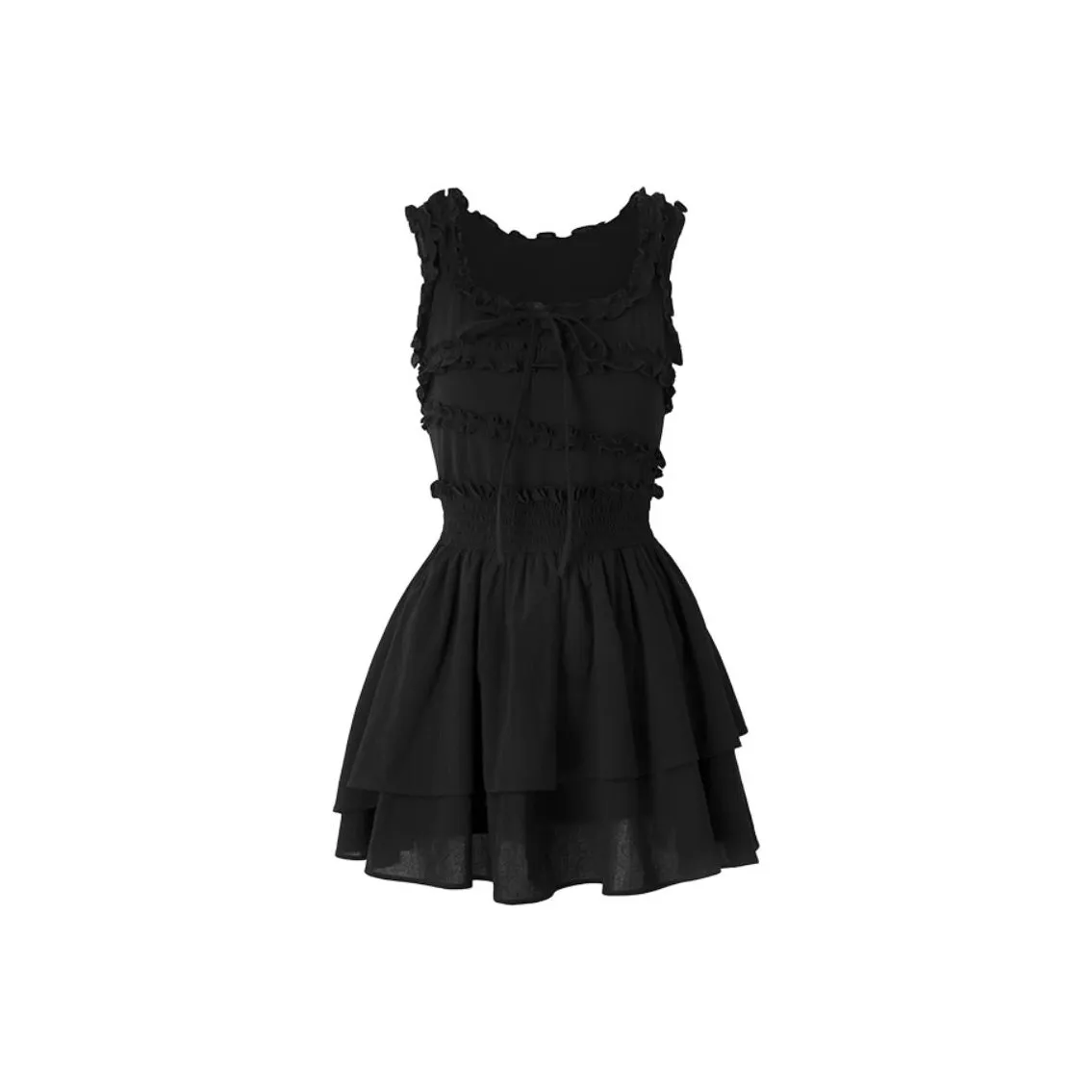 UENA Без рукавов A-Line Майка Платье Женское