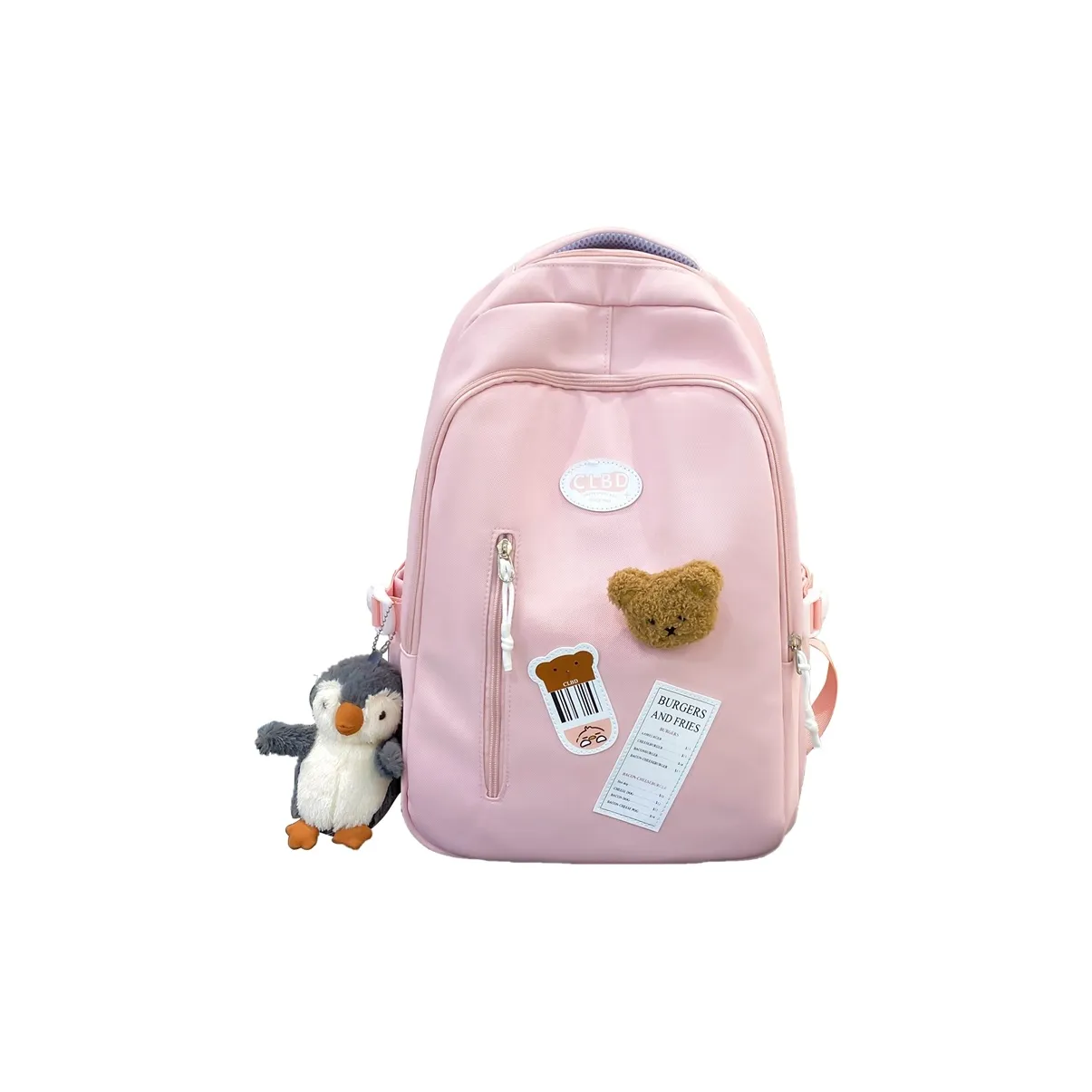 Путешествие нейлон рюкзак женский многоцветный