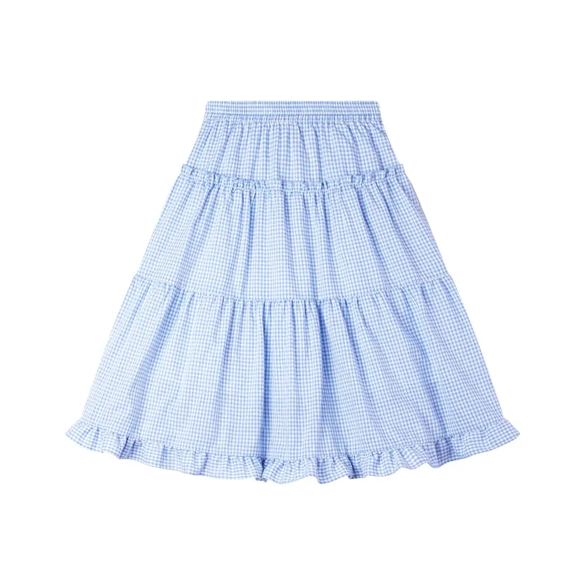 MUCMUKN Юбка Синяя Детская для детей 3-7 лет