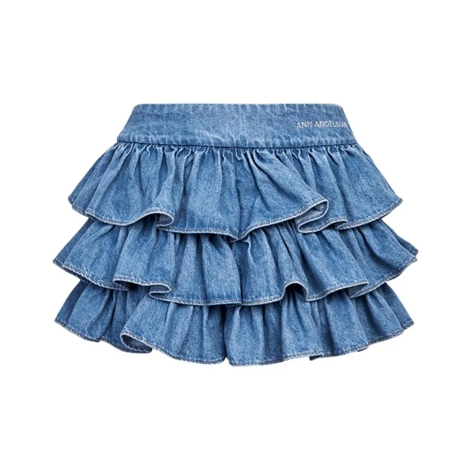 Ann Andelman Джинсовые короткие юбки Женские