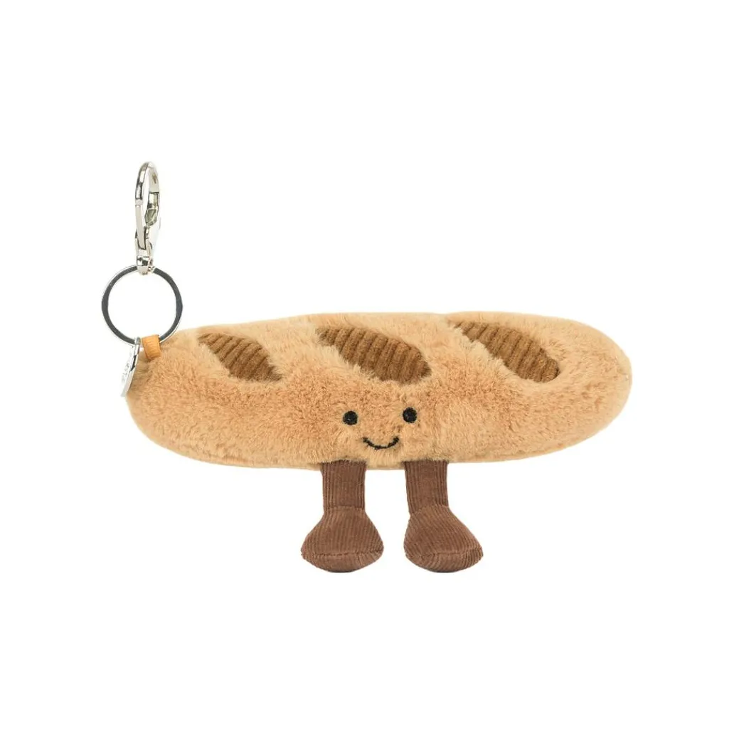 JELLYCAT Interesting Food Baguette Куклы Плюшевый Брелок 4CM Высота