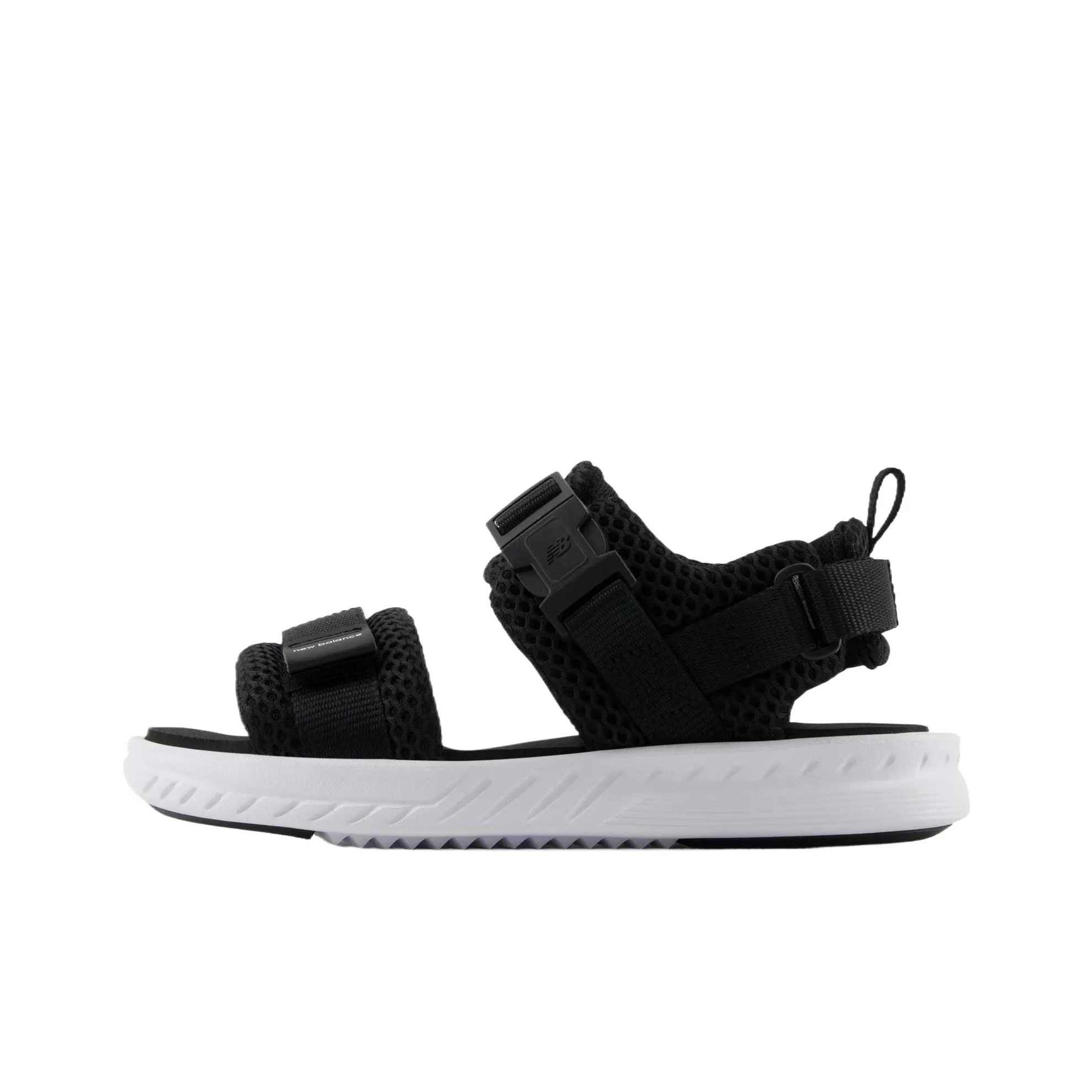 New Balance NB 600 Beach Sandals Women's Black B Width