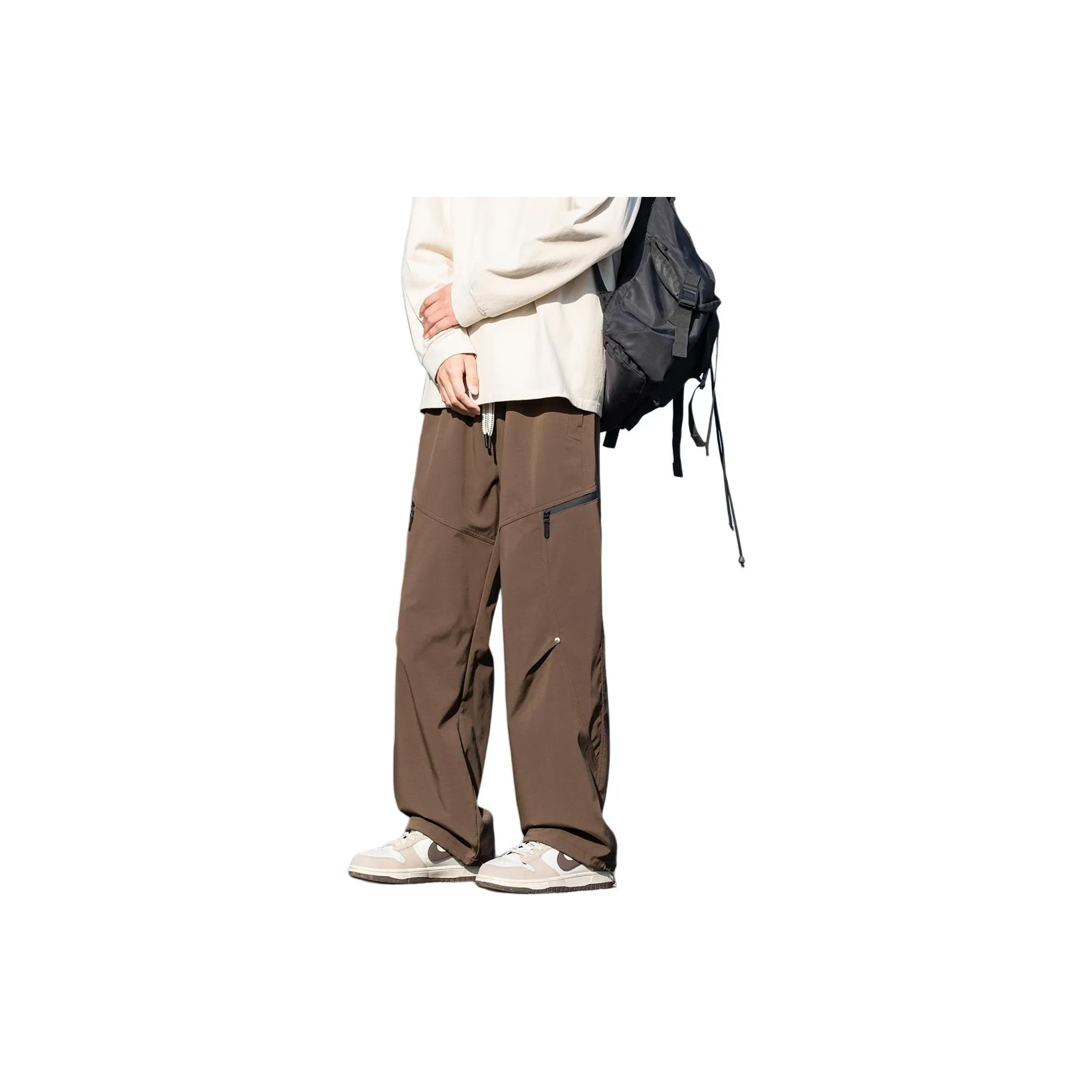 FISHGALAXY Casual Pants Unisex