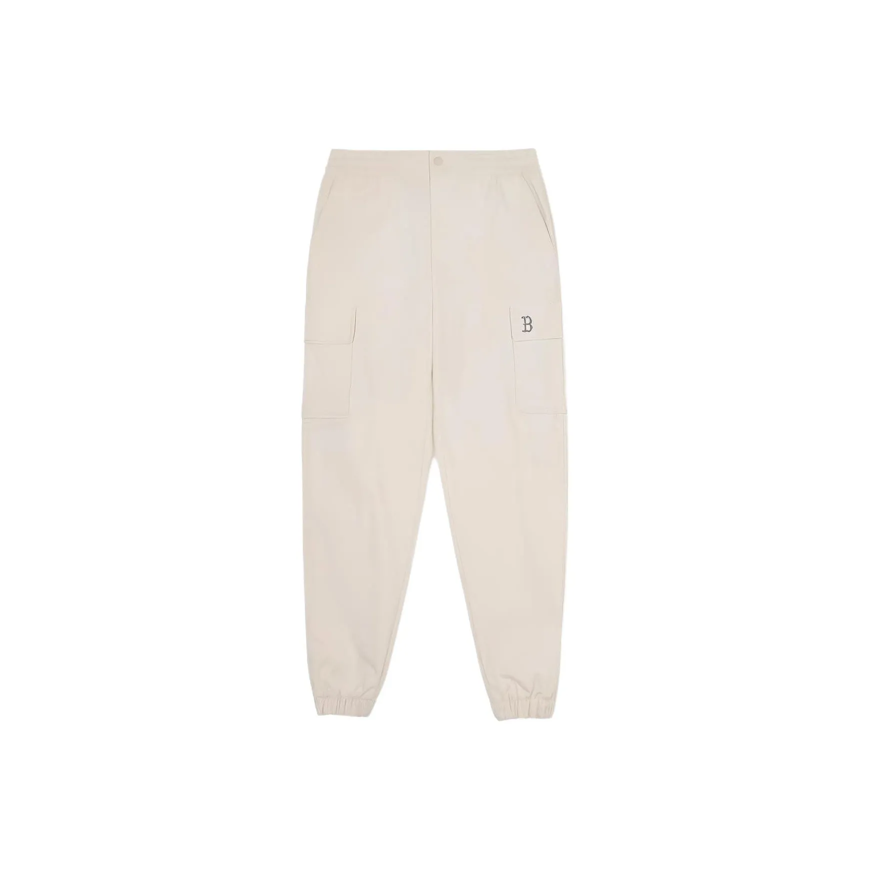 MLB SS24 Casual Pants Unisex Cream