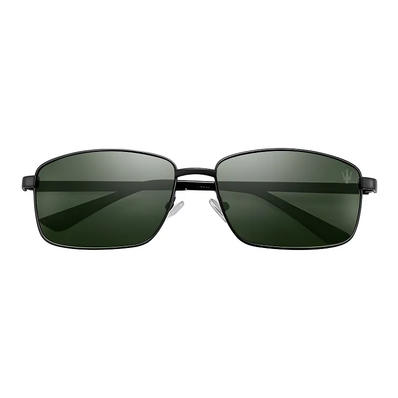 Maserati Alloy Rectangular Sunglasses Unisex Мазерати Сплав Прямоугольные Солнцезащитные очки Унисекс