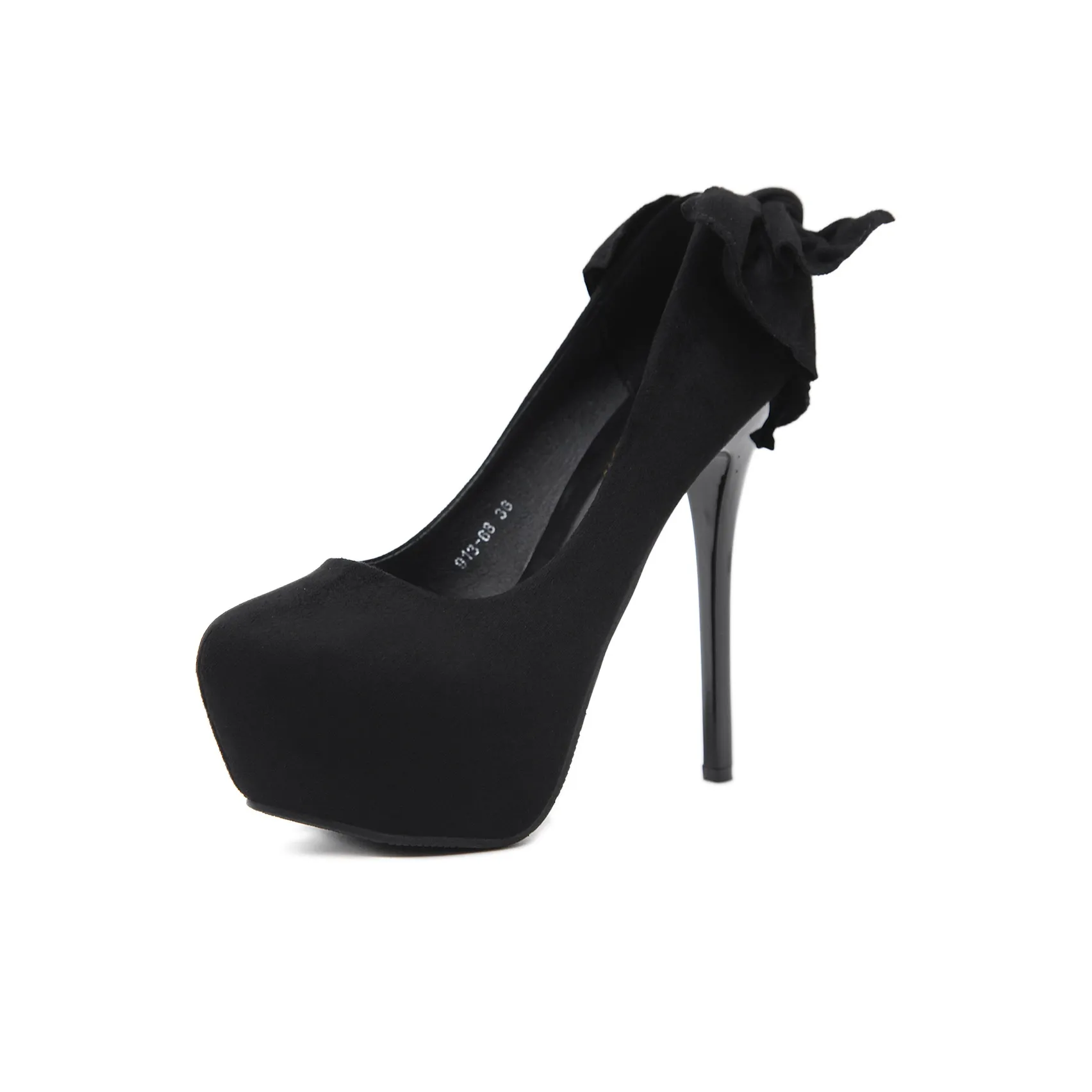 GOSO Узкий каблук Высокие каблуки Женские Черный